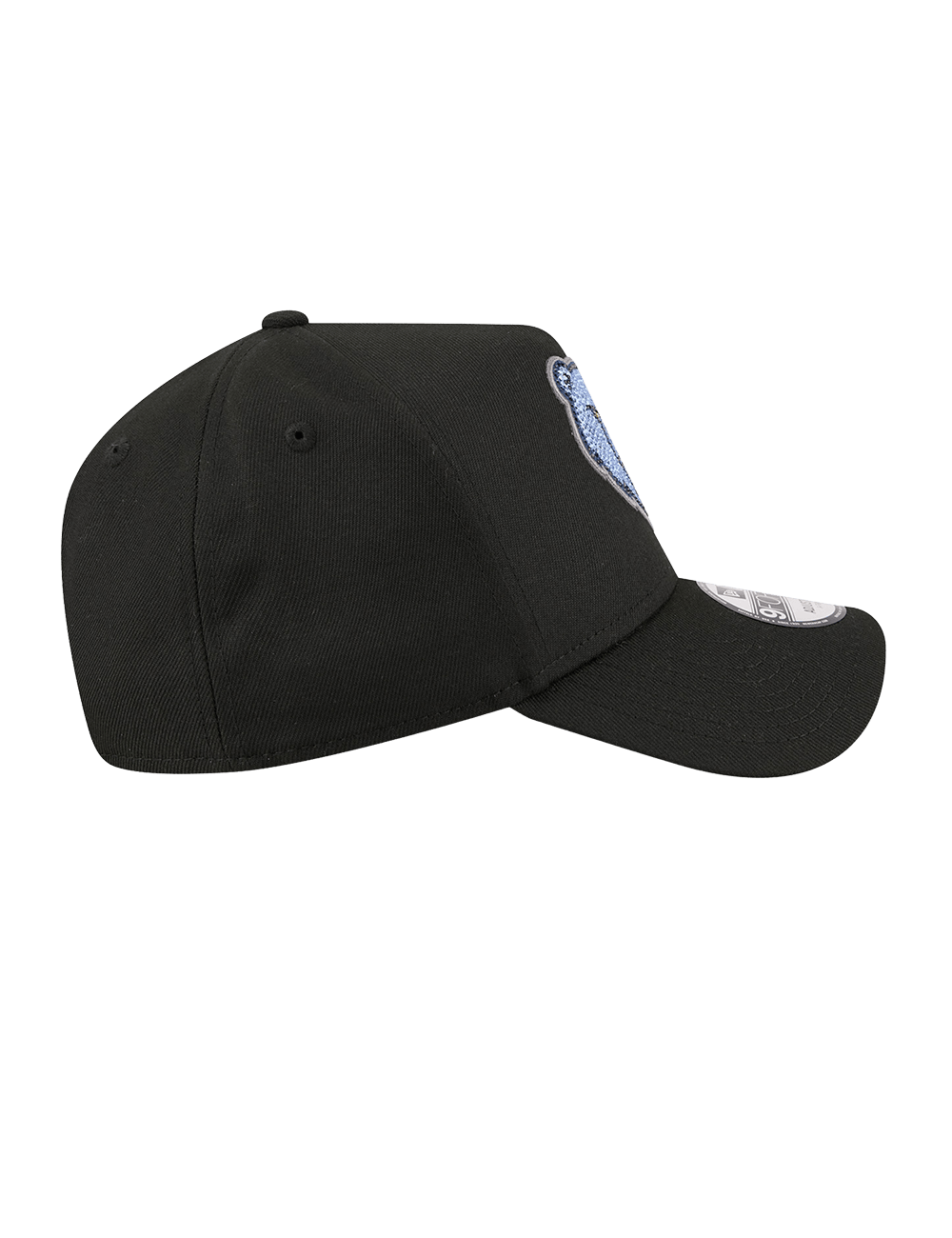 New Era Caps OSFA Memphis Grizzlies New Era NBA 26 Draft 9FORTY A-Frame Snapback Hat - Black