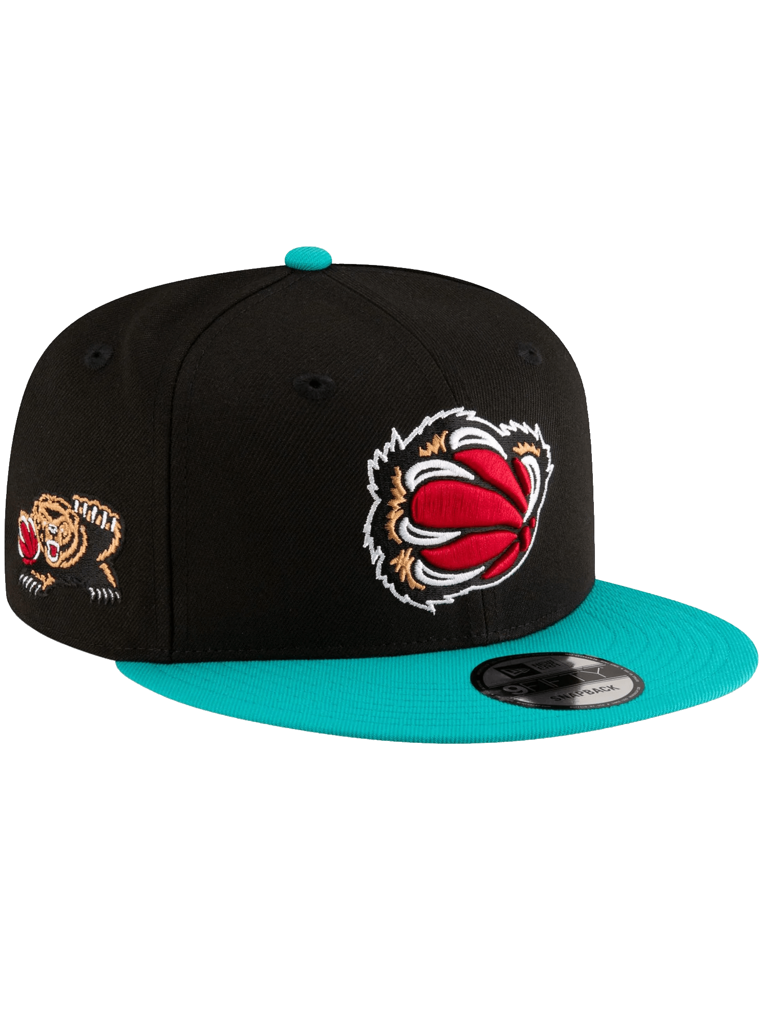 New Era Caps Memphis Grizzlies New Era NBA Classic 9FIFTY Snapback Hat - Black