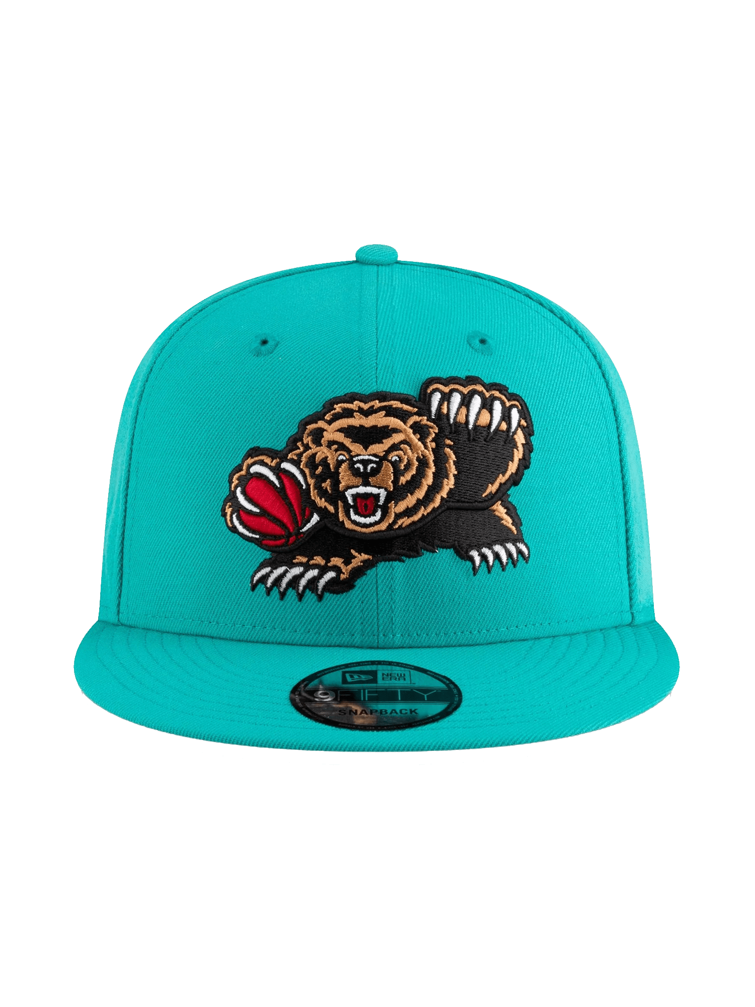 New Era Caps Memphis Grizzlies New Era NBA Classic 9FIFTY Snapback Hat - Turquoise
