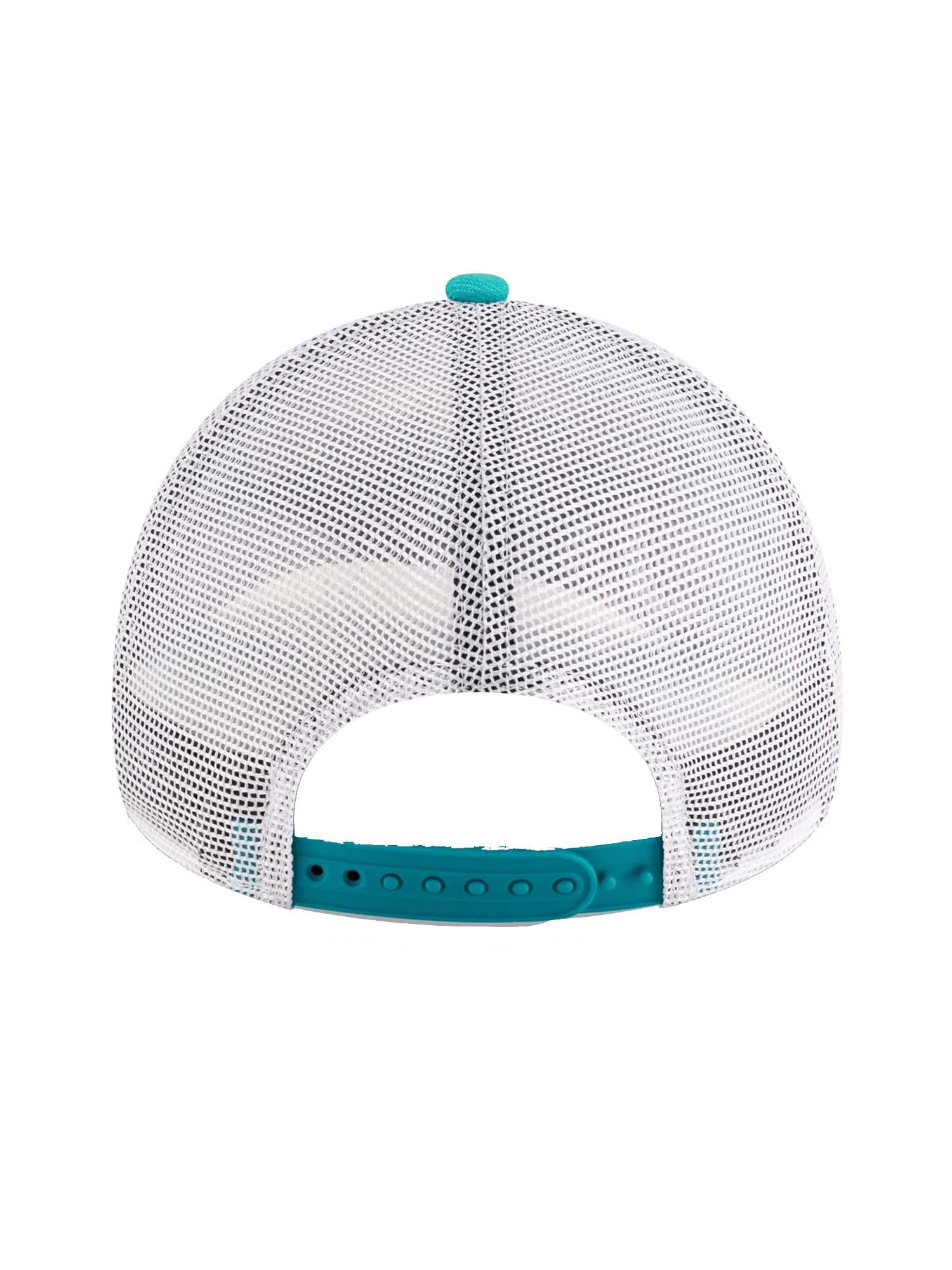 New Era Caps Memphis Grizzlies New Era NBA Classic 9FORTY A-Frame Trucker Snapback Hat - Turquoise
