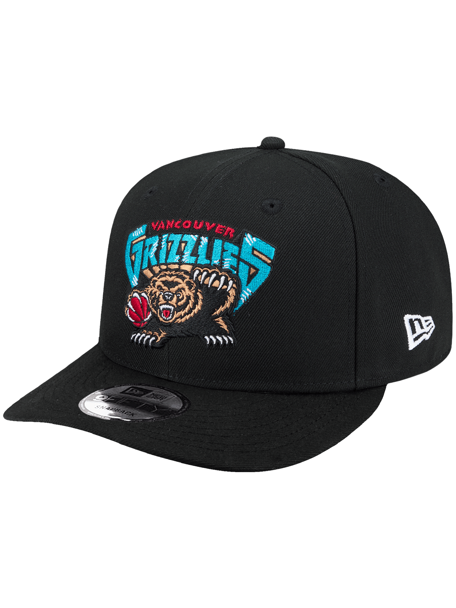 New Era Caps Memphis Grizzlies New Era NBA HWC 9FIFTY Pre-Curved Snapback Hat - Black