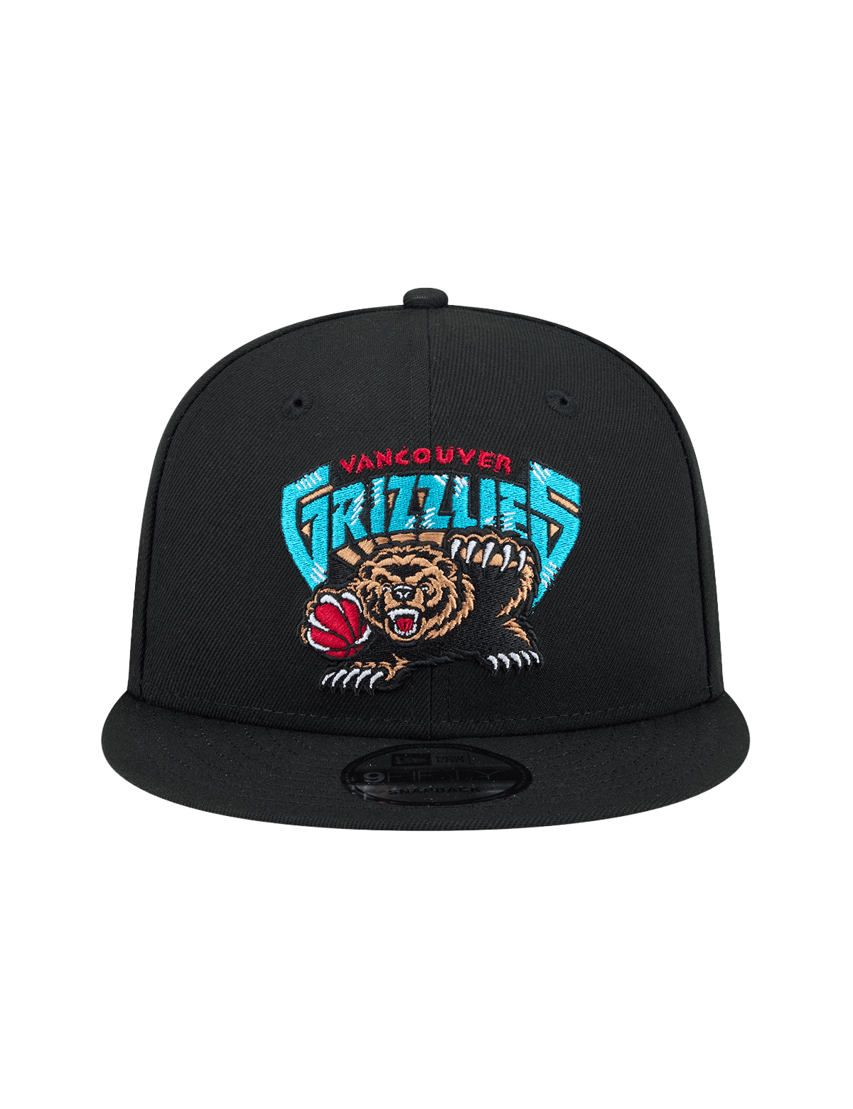 New Era Caps Memphis Grizzlies New Era NBA HWC 9FIFTY Snapback Hat - Black