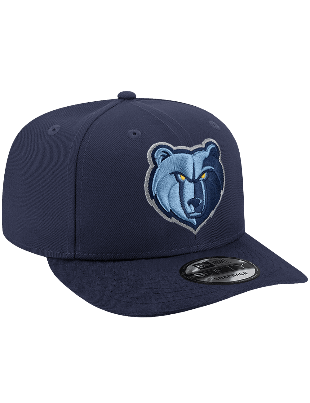 New Era Caps OSFA Memphis Grizzlies New Era NBA Team 9FIFTY Pre-Curved Snapback Hat - Navy