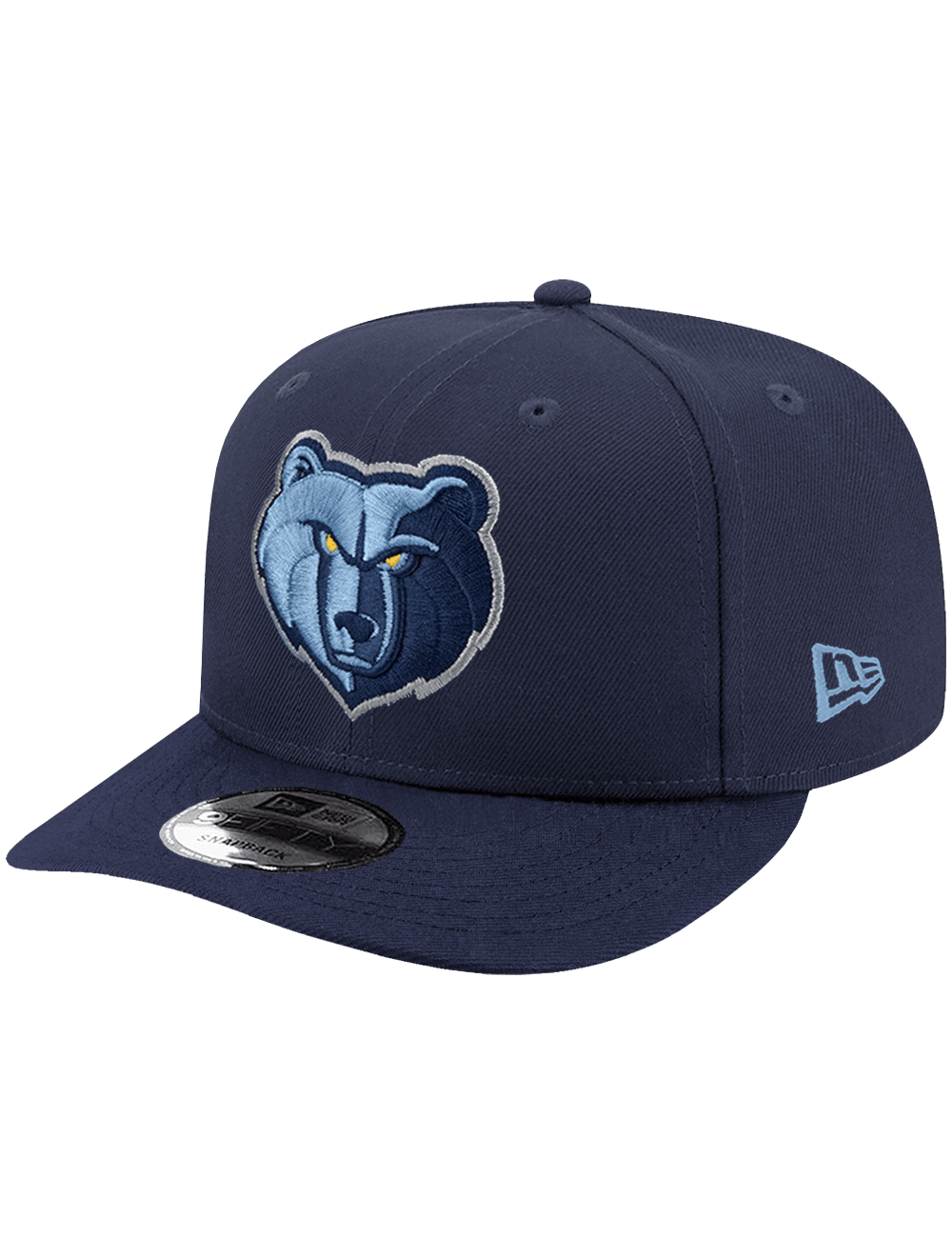 New Era Caps OSFA Memphis Grizzlies New Era NBA Team 9FIFTY Pre-Curved Snapback Hat - Navy