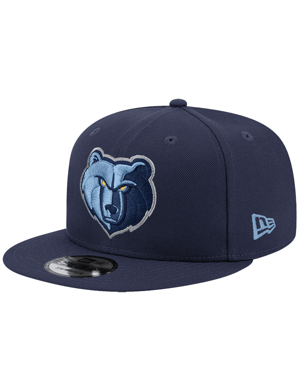 New Era Caps OSFA Memphis Grizzlies New Era NBA Team 9FIFTY Snapback Hat - Navy