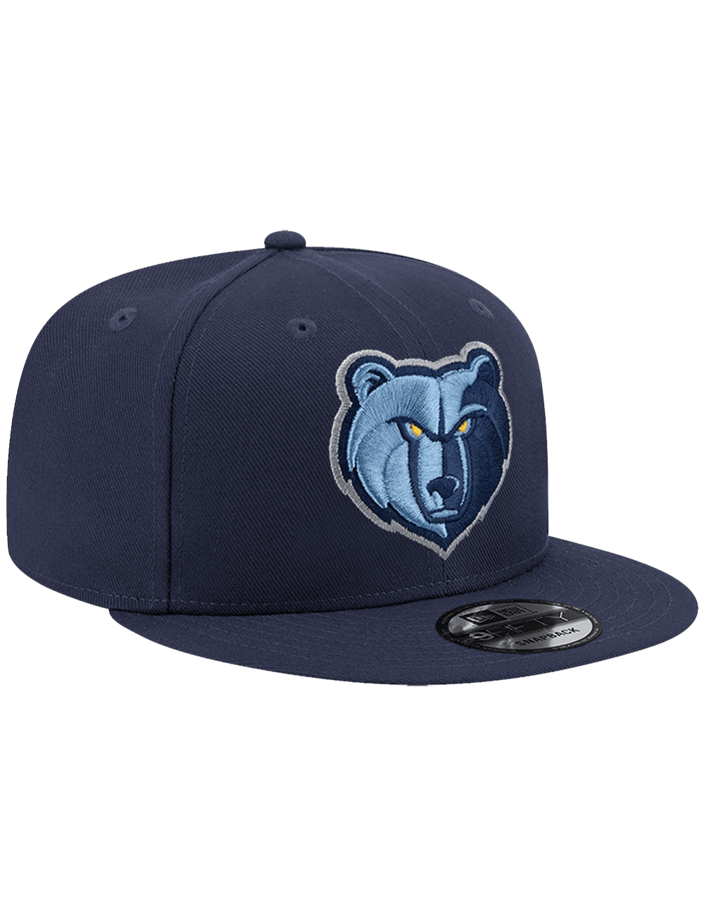 New Era Caps OSFA Memphis Grizzlies New Era NBA Team 9FIFTY Snapback Hat - Navy