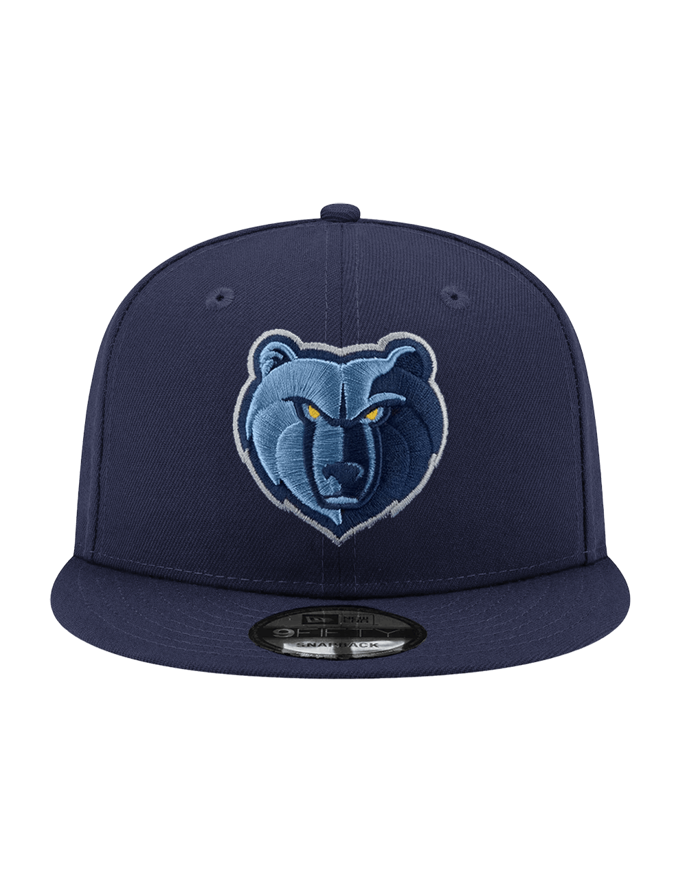 New Era Caps OSFA Memphis Grizzlies New Era NBA Team 9FIFTY Snapback Hat - Navy