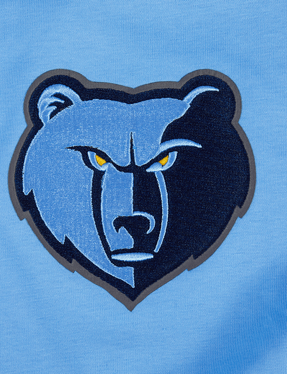 Pro Standard T-Shirts Memphis Grizzlies Pro Standard NBA Wingspan Drop Shoulder T-Shirt - Blue
