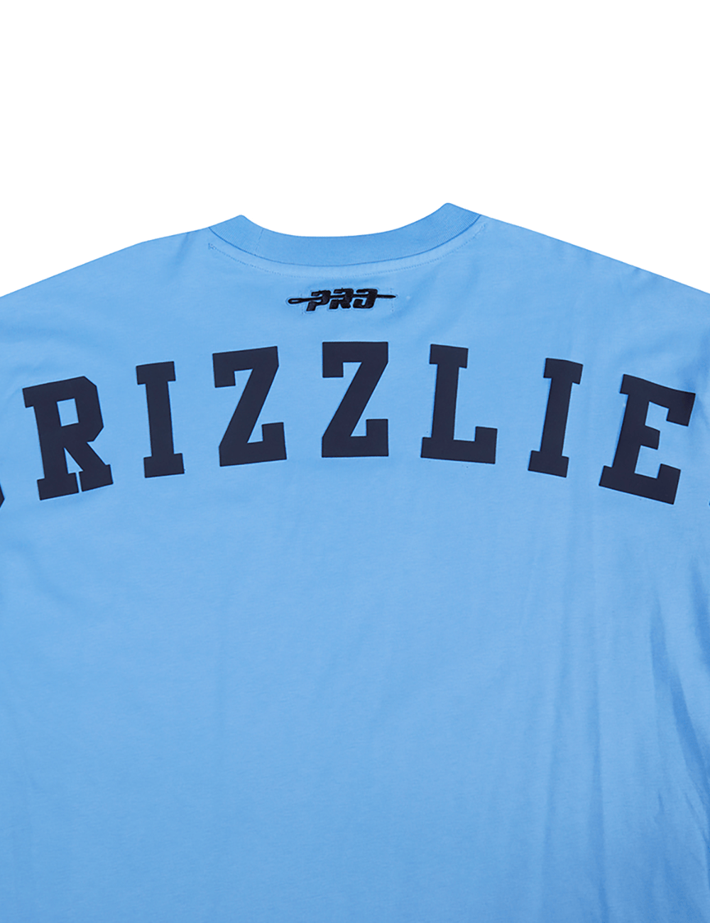 Pro Standard T-Shirts Memphis Grizzlies Pro Standard NBA Wingspan Drop Shoulder T-Shirt - Blue
