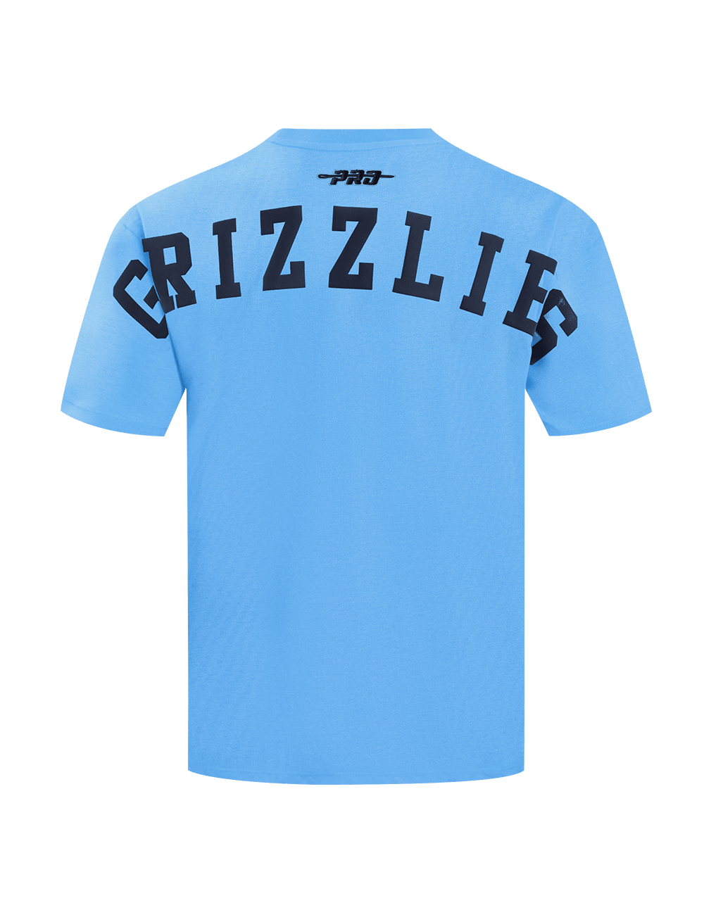 Pro Standard T-Shirts Memphis Grizzlies Pro Standard NBA Wingspan Drop Shoulder T-Shirt - Blue