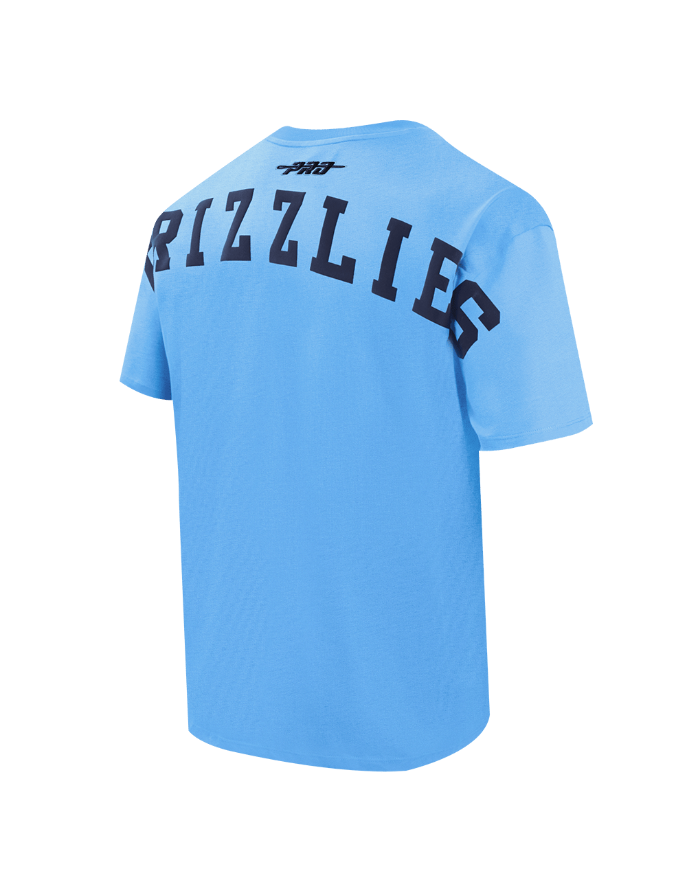 Pro Standard T-Shirts Memphis Grizzlies Pro Standard NBA Wingspan Drop Shoulder T-Shirt - Blue