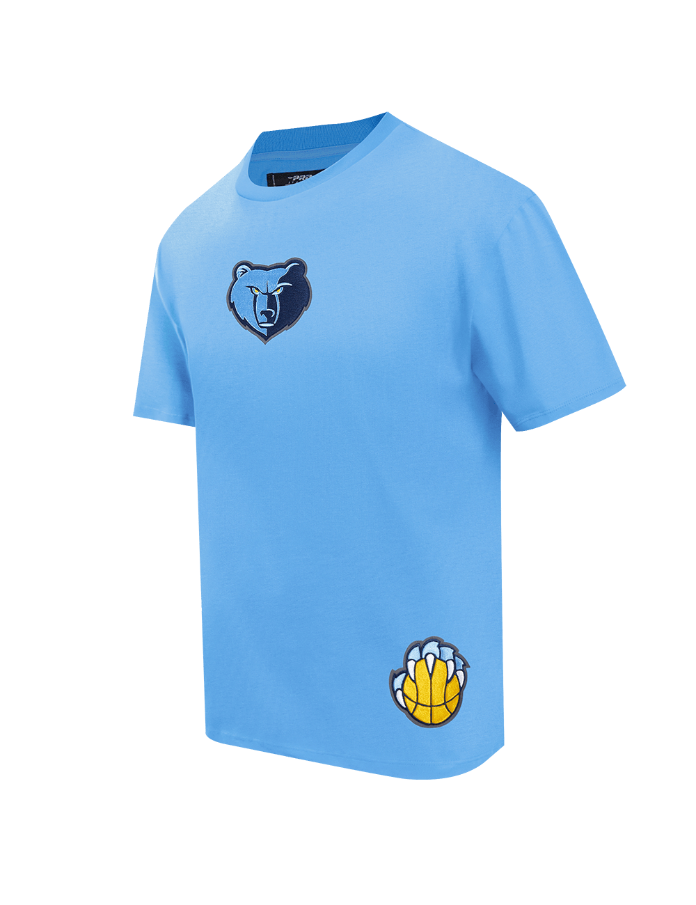 Pro Standard T-Shirts Memphis Grizzlies Pro Standard NBA Wingspan Drop Shoulder T-Shirt - Blue
