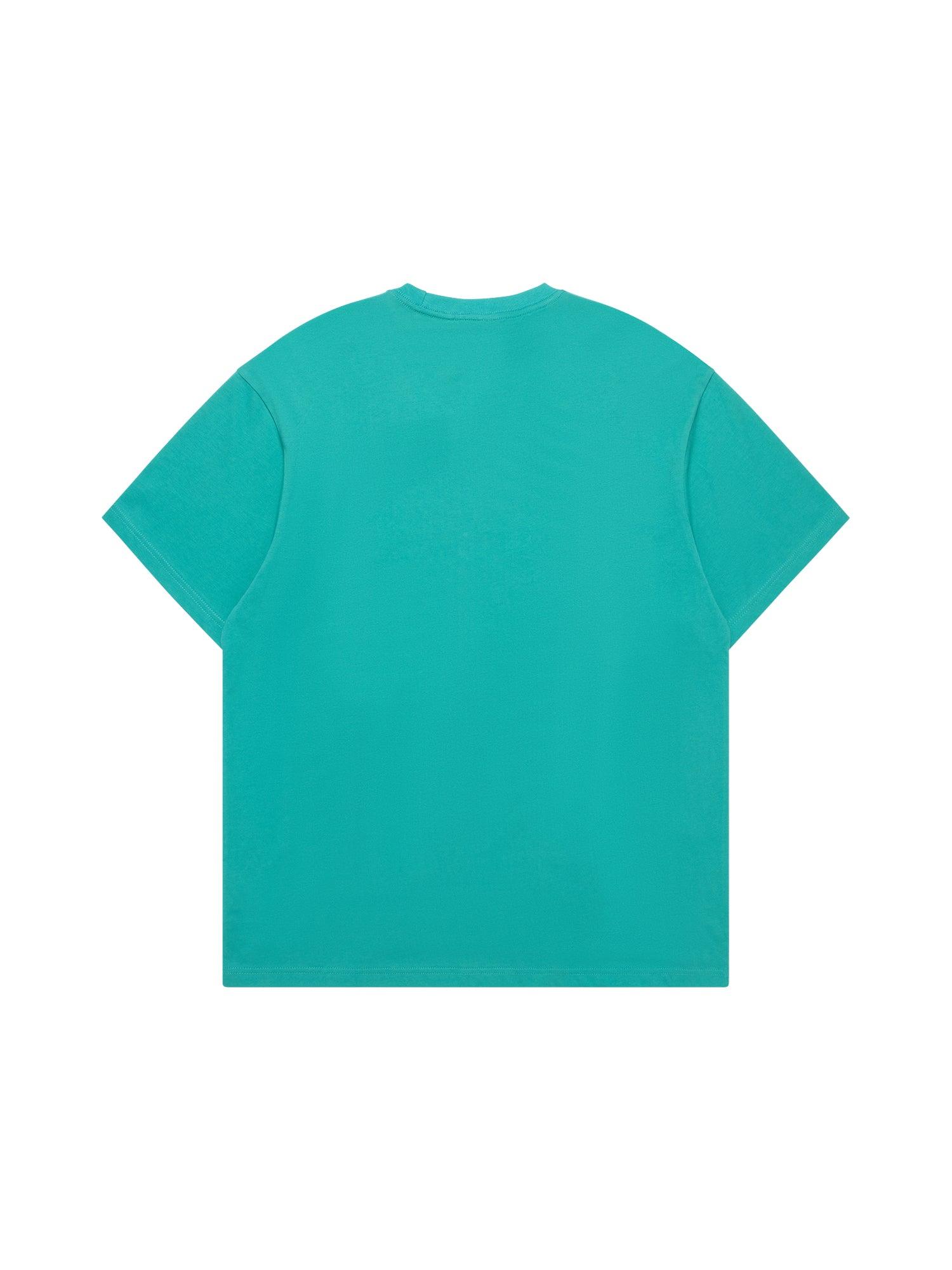 Majestic Athletic T-Shirts Miami Dolphins Majestic NFL 72 Champs Vintage T-Shirt - Faded Teal
