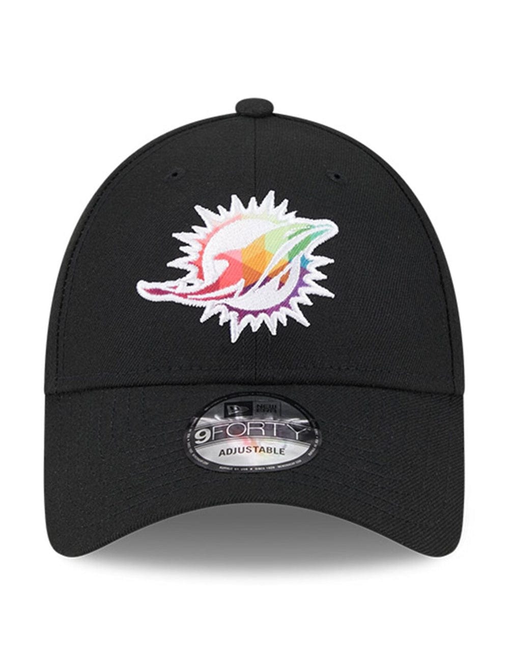 New Era Caps Miami Dolphins New Era NFL 23 Crucial Catch 9FORTY Snapback Hat - Black