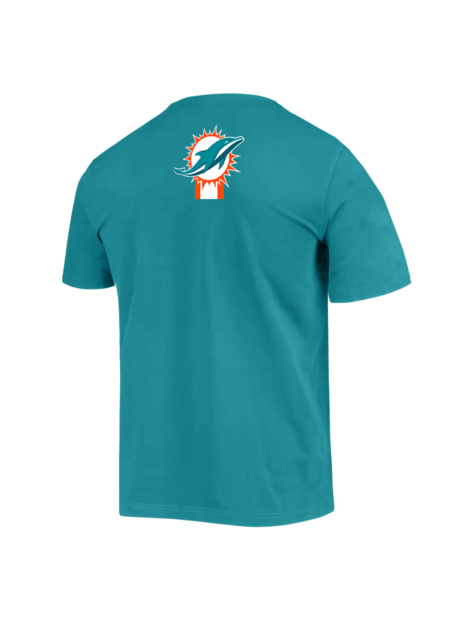 New Era T-Shirts Miami Dolphins New Era NFL 24 Sideline T-Shirt - Aqua