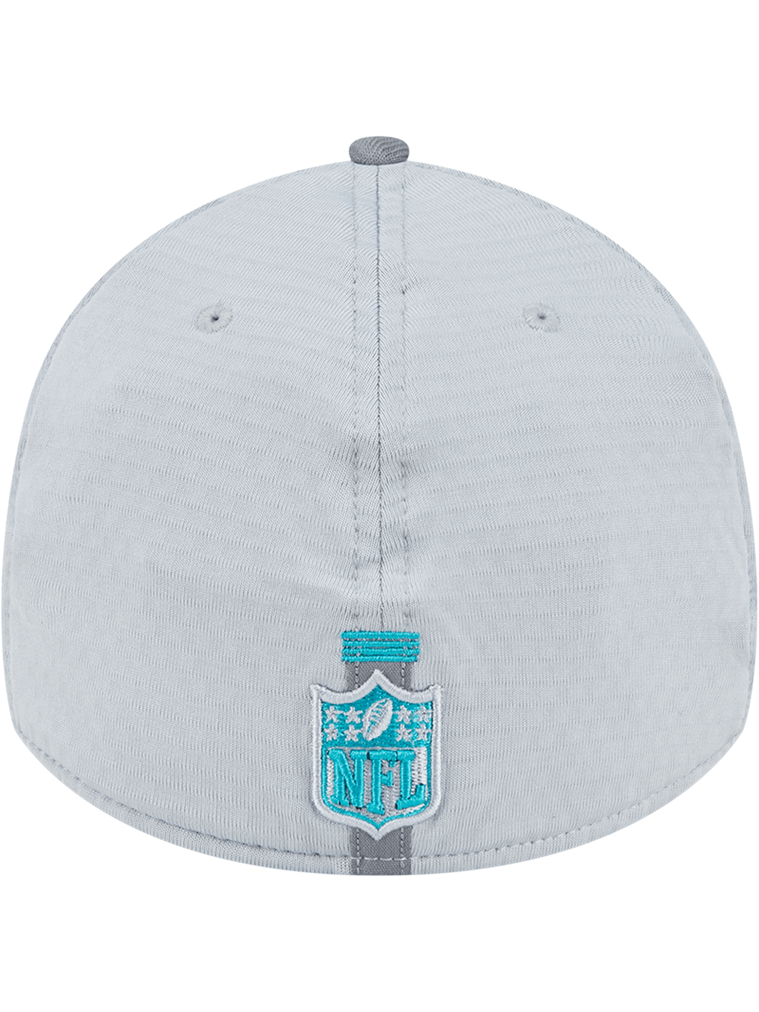 New Era Caps Miami Dolphins New Era NFL 24 Training 39THIRTY Stretch-Fit Hat - Grey