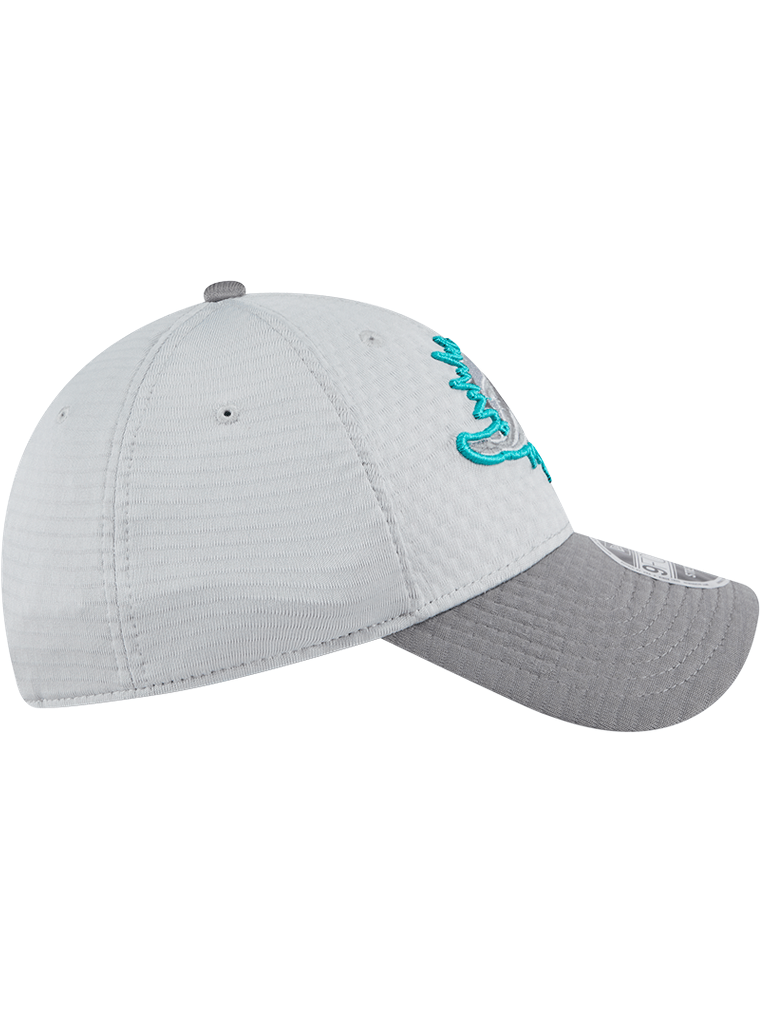 New Era Caps Miami Dolphins New Era NFL 24 Training 9FORTY Stretch-Snapback Hat - Grey