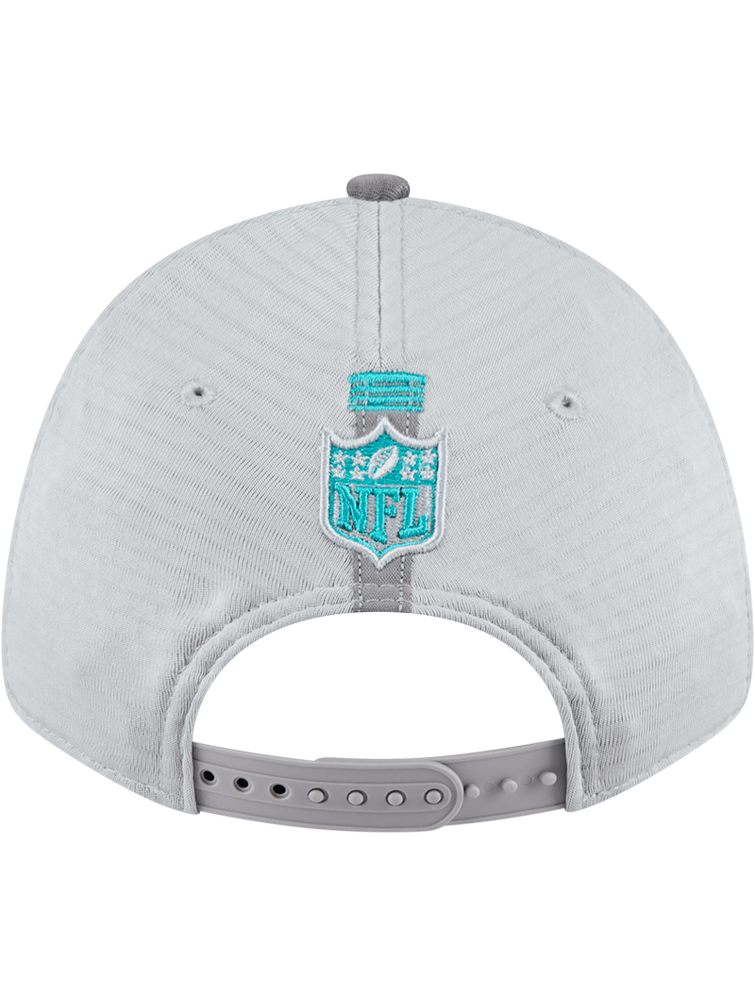 New Era Caps Miami Dolphins New Era NFL 24 Training 9FORTY Stretch-Snapback Hat - Grey