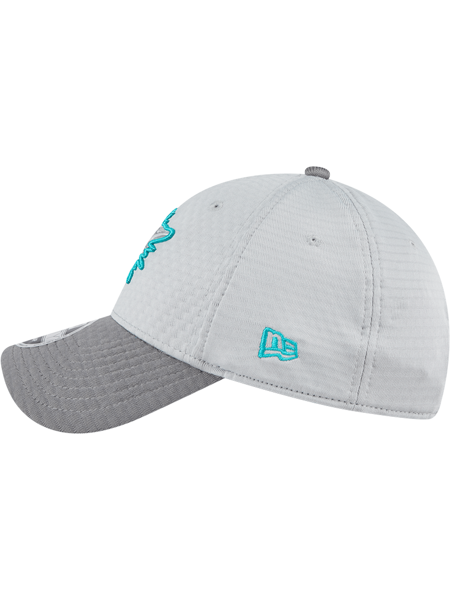 New Era Caps Miami Dolphins New Era NFL 24 Training 9FORTY Stretch-Snapback Hat - Grey