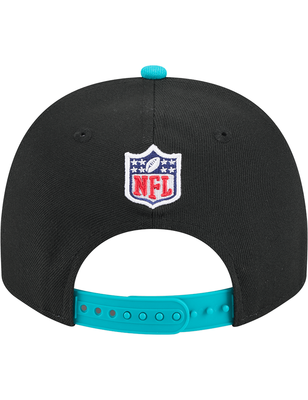 New Era Caps Miami Dolphins New Era NFL 25 Draft Pre-Curved 9FIFTY A-Frame Snapback Hat - Black