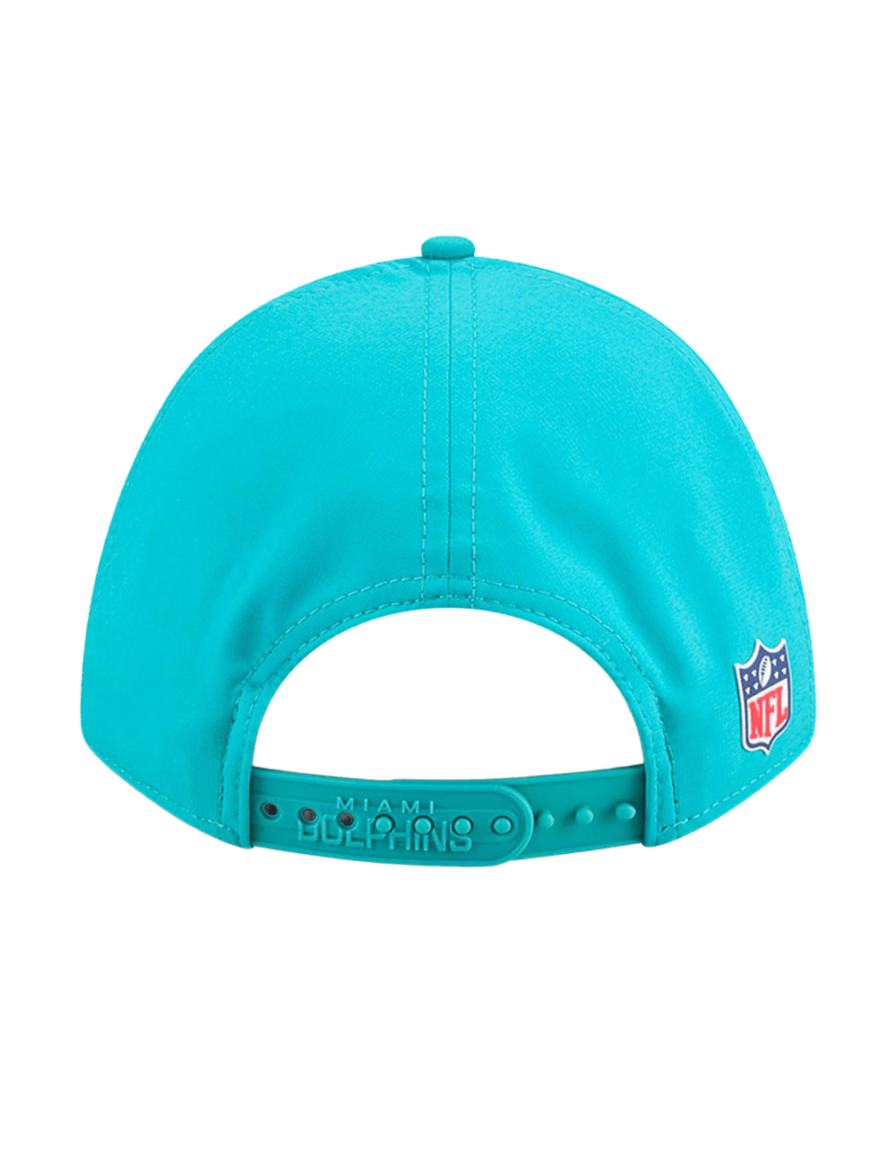 New Era Caps Miami Dolphins New Era NFL 25 Sideline 9FORTY M-Crown Snapback Hat - Aqua