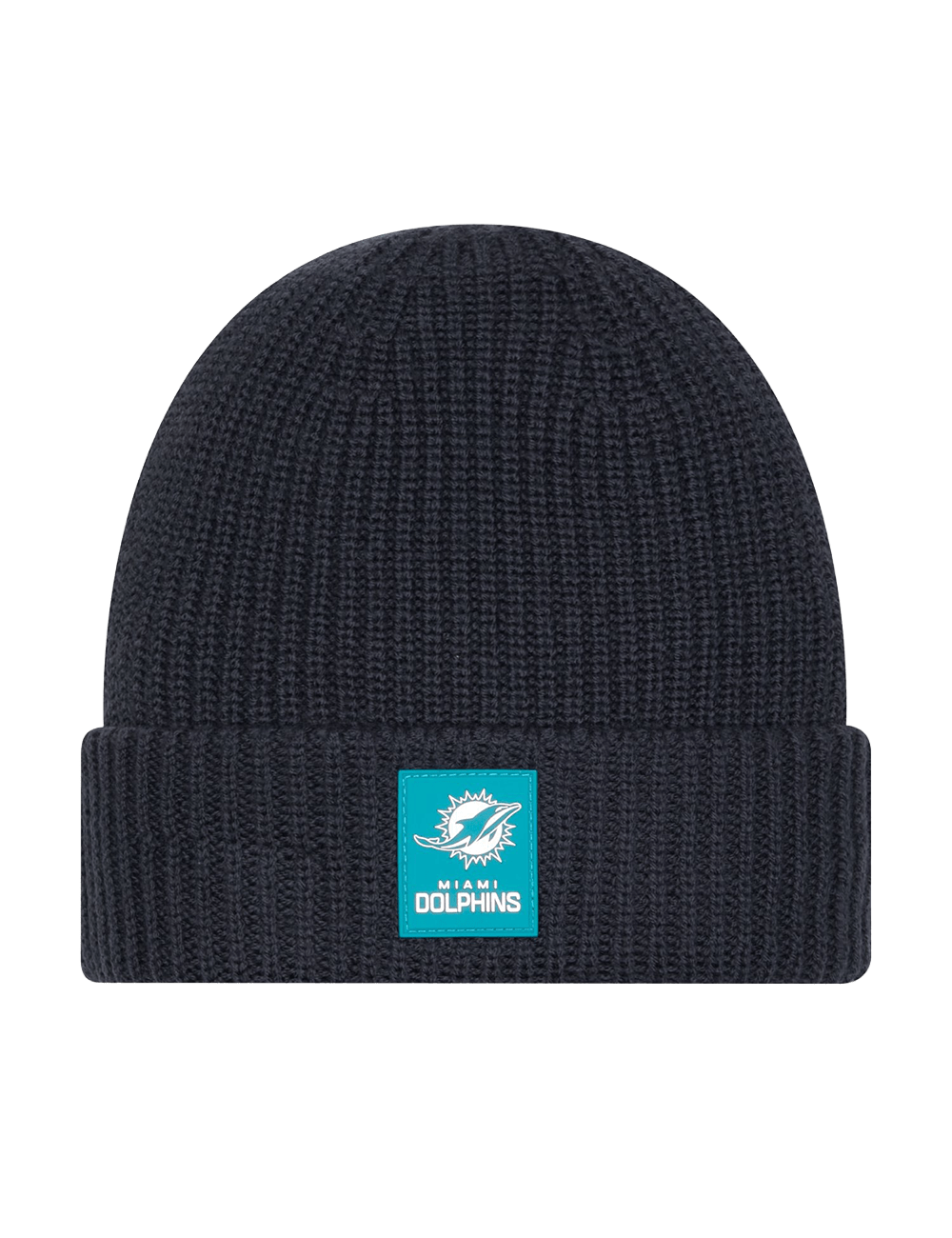 New Era Beanies Miami Dolphins New Era NFL 25 Sideline Knit Beanie