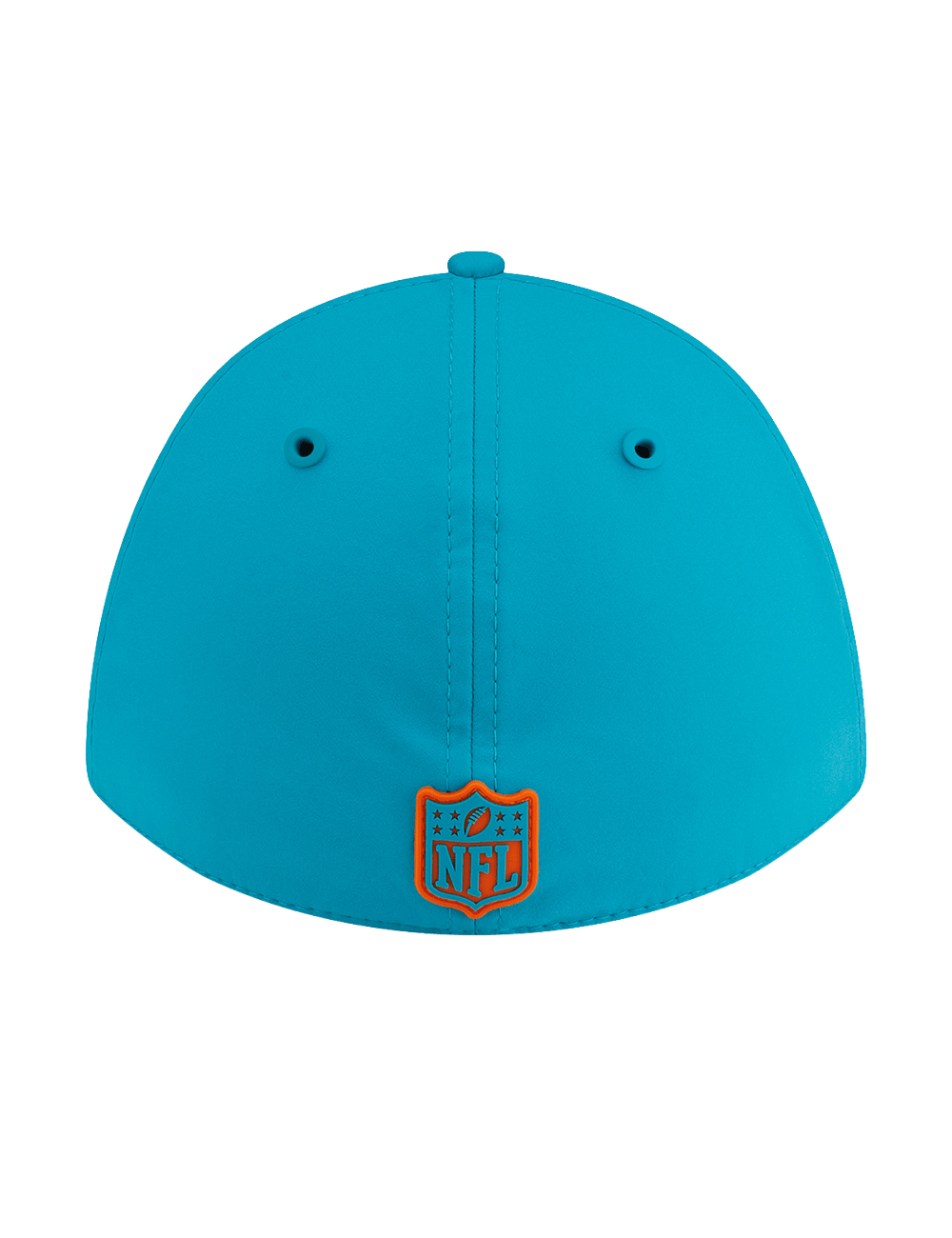 New Era Caps Miami Dolphins New Era NFL 26 Sideline 39THIRTY M-Crown Stretch-Fit Hat - Aqua
