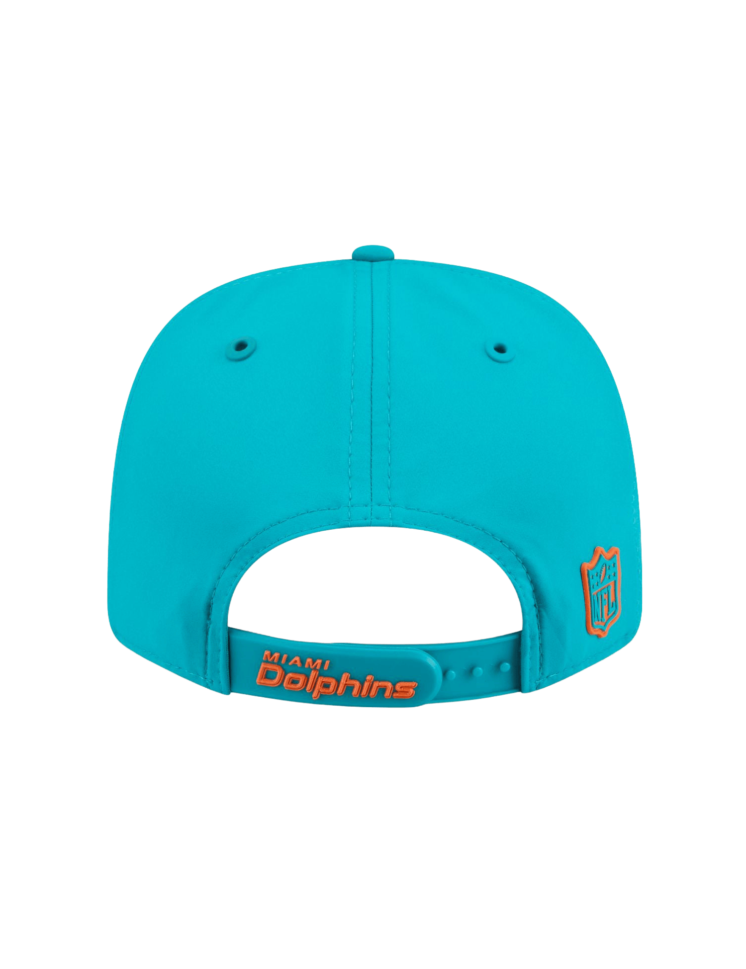 New Era Caps OSFM Miami Dolphins New Era NFL 26 Sideline 9SEVENTY Stretch-Snapback Hat - Light Aqua