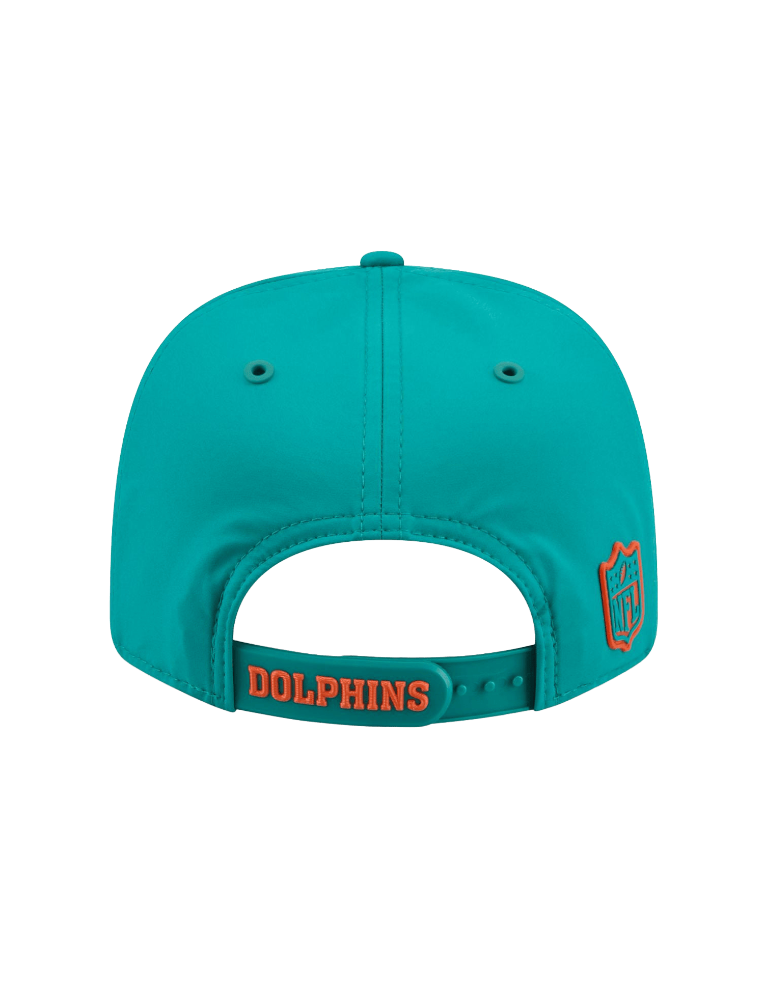 New Era Caps OSFM Miami Dolphins New Era NFL 26 Sideline Historic 9SEVENTY Stretch-Snapback Hat - Dark Aqua