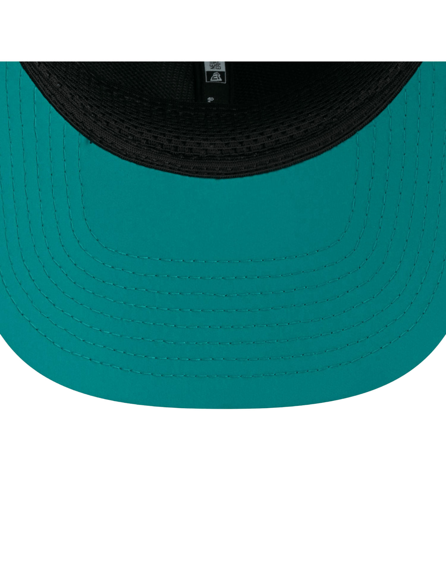 New Era Caps OSFM Miami Dolphins New Era NFL 26 Sideline Historic 9SEVENTY Stretch-Snapback Hat - Dark Aqua