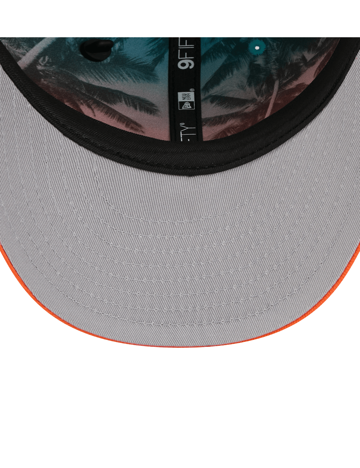 New Era Caps OSFM Miami Dolphins New Era NFL Draft 26 9FIFTY Pre-Curved Snapback Hat