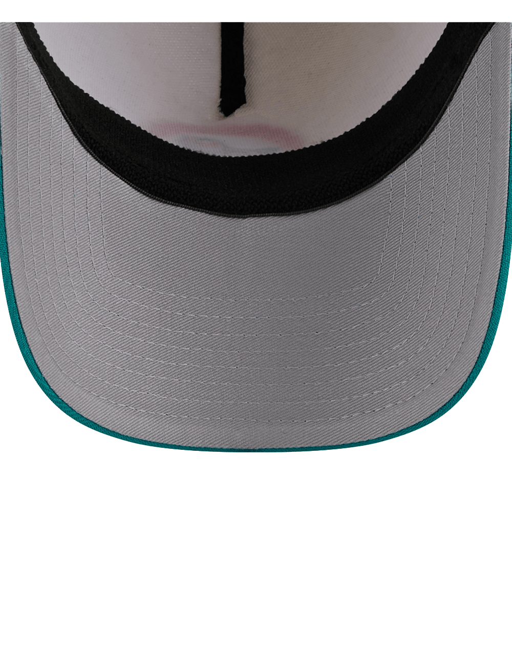 New Era Caps Miami Dolphins New Era NFL Historic 39THIRTY A-Frame Stretch-Fit Hat - Chrome