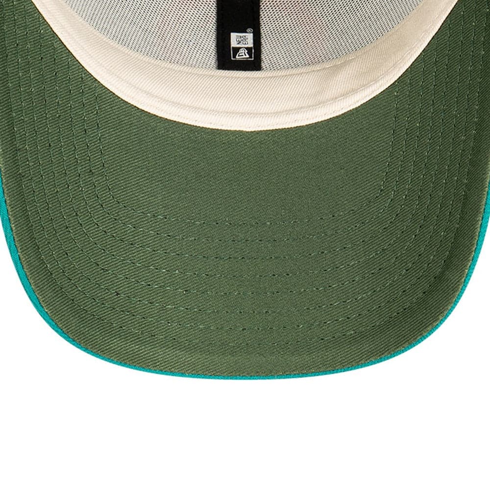 New Era Caps Miami Dolphins New Era NFL Historic 9TWENTY Strapback Hat - Teal