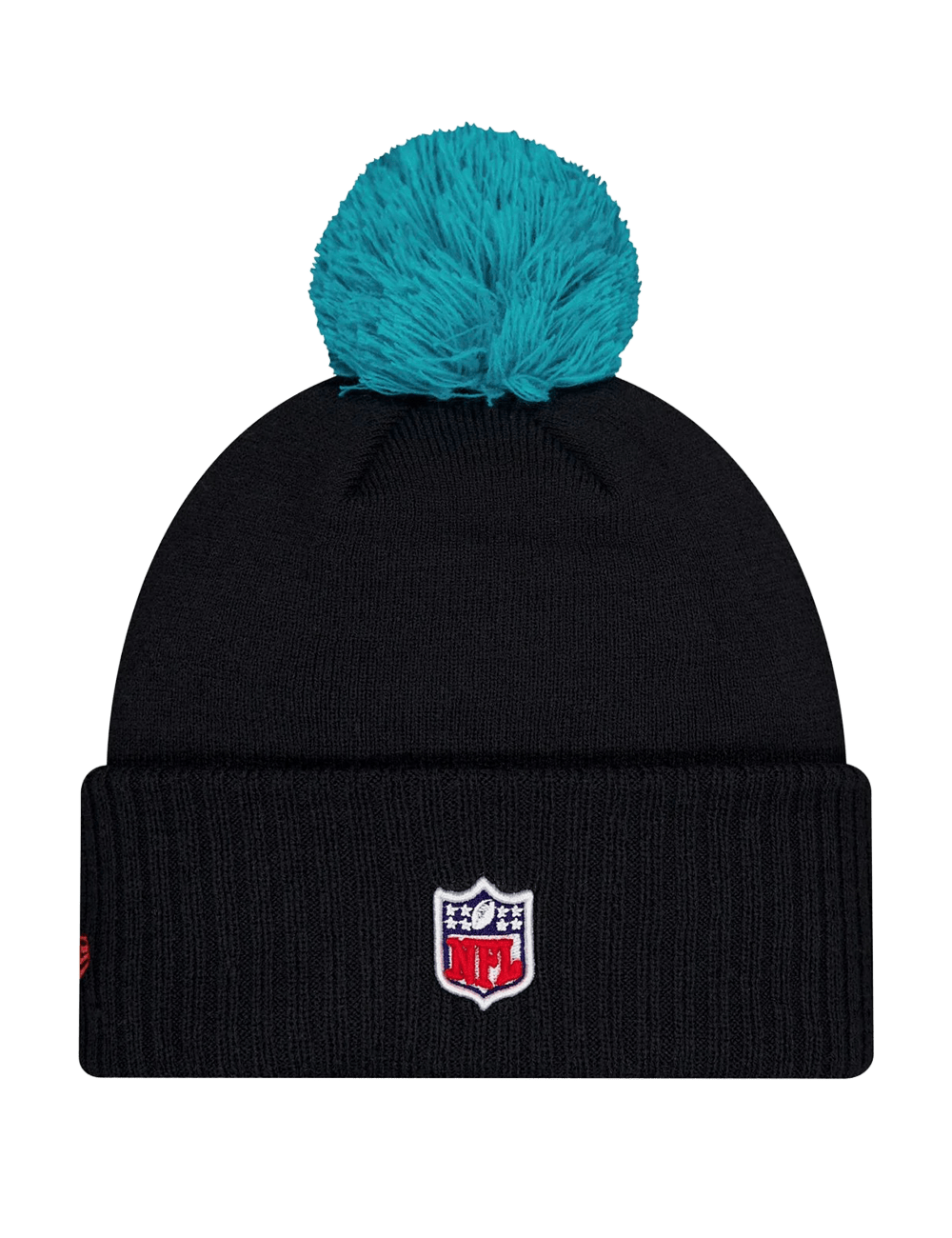 New Era Beanies MIami Dolphins New Era NFL Rivalries Pom Knit Beanie