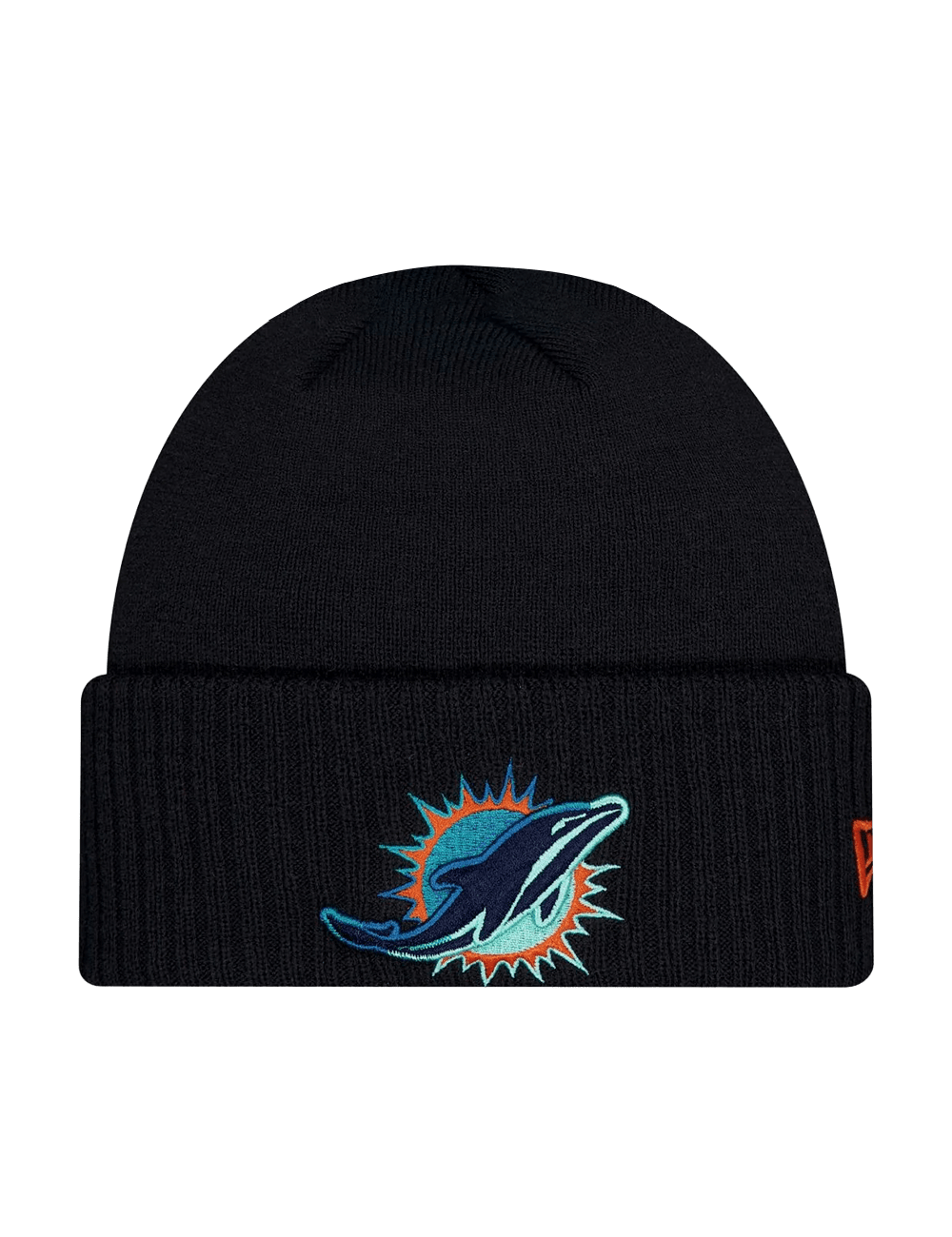 New Era Beanies MIami Dolphins New Era NFL Rivalries Pomless Knit Beanie