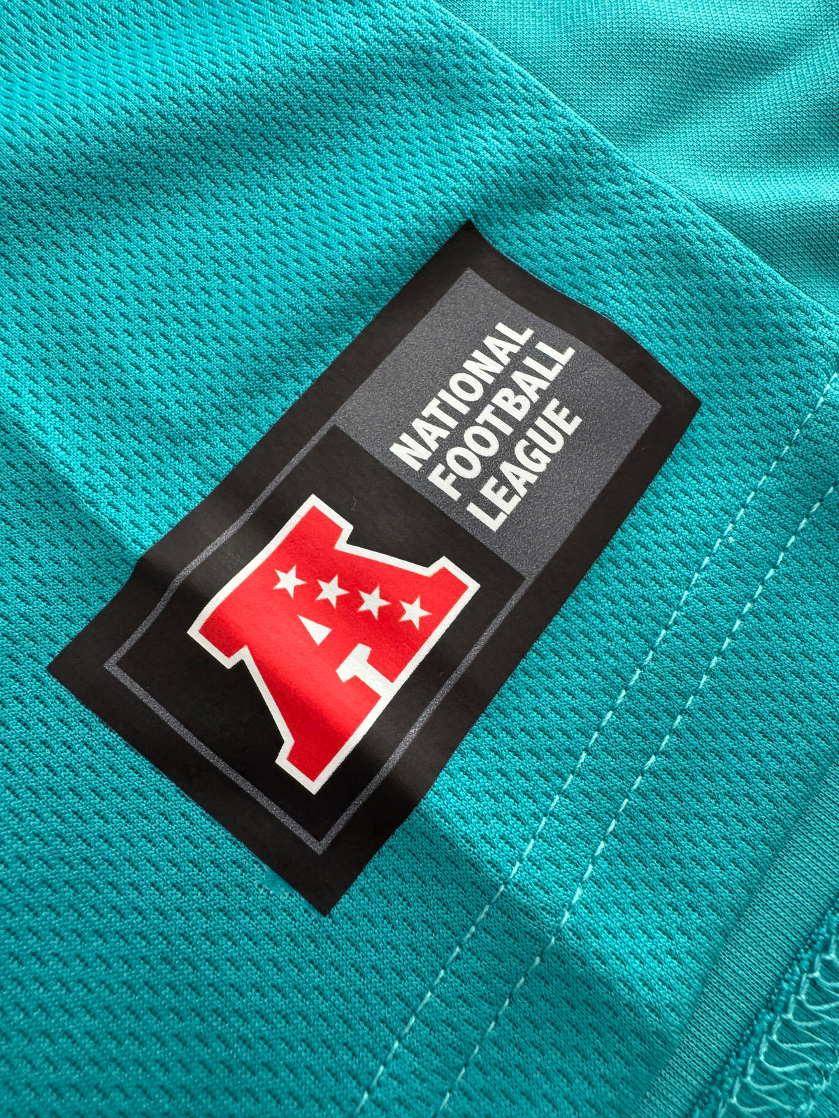 Majestic Athletic Jerseys Miami Dolphins NFL Team Foundation Mesh Jersey - Aqua
