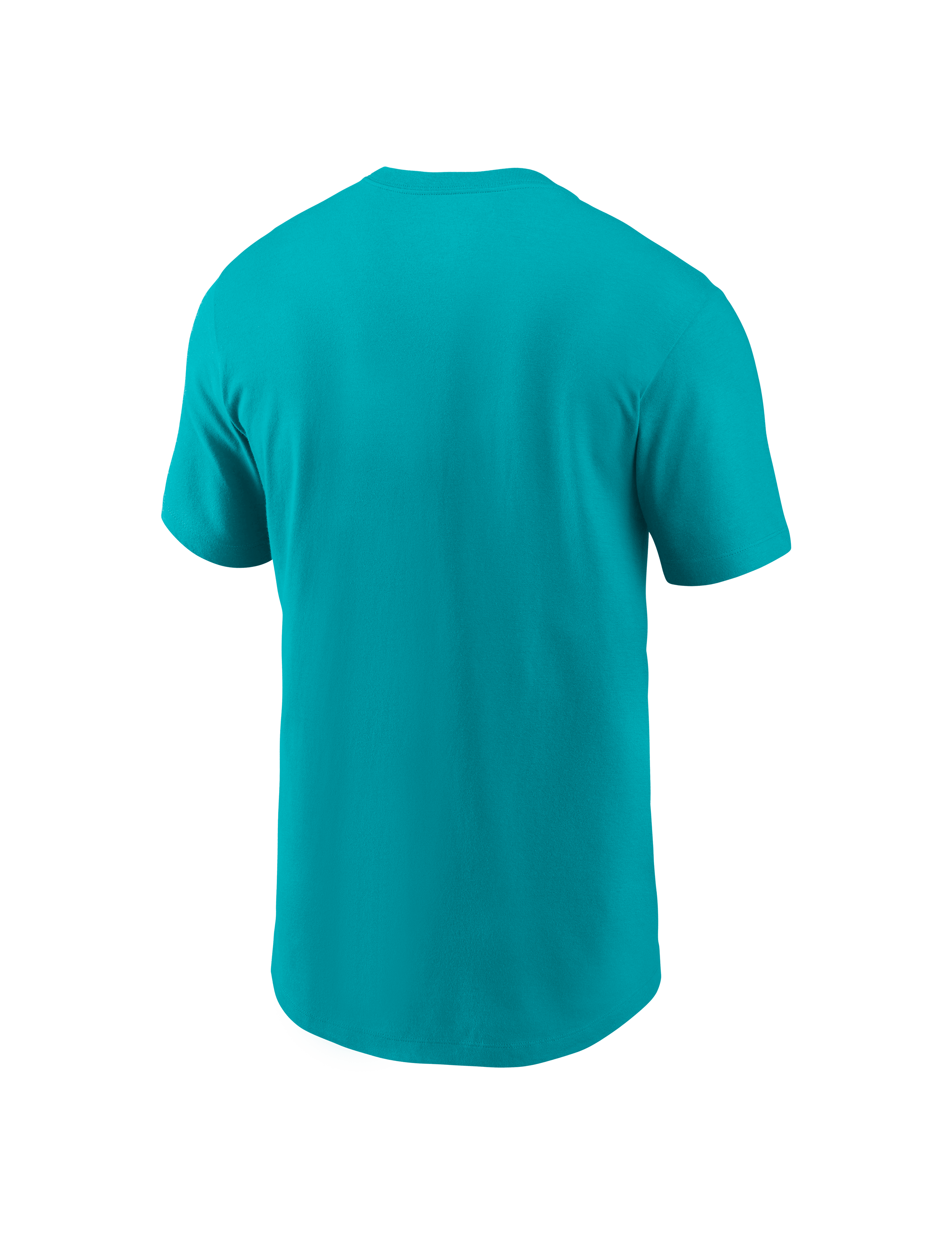 Nike T-Shirts Miami Dolphins Nike NFL Property Of Cotton T-Shirt - Aqua