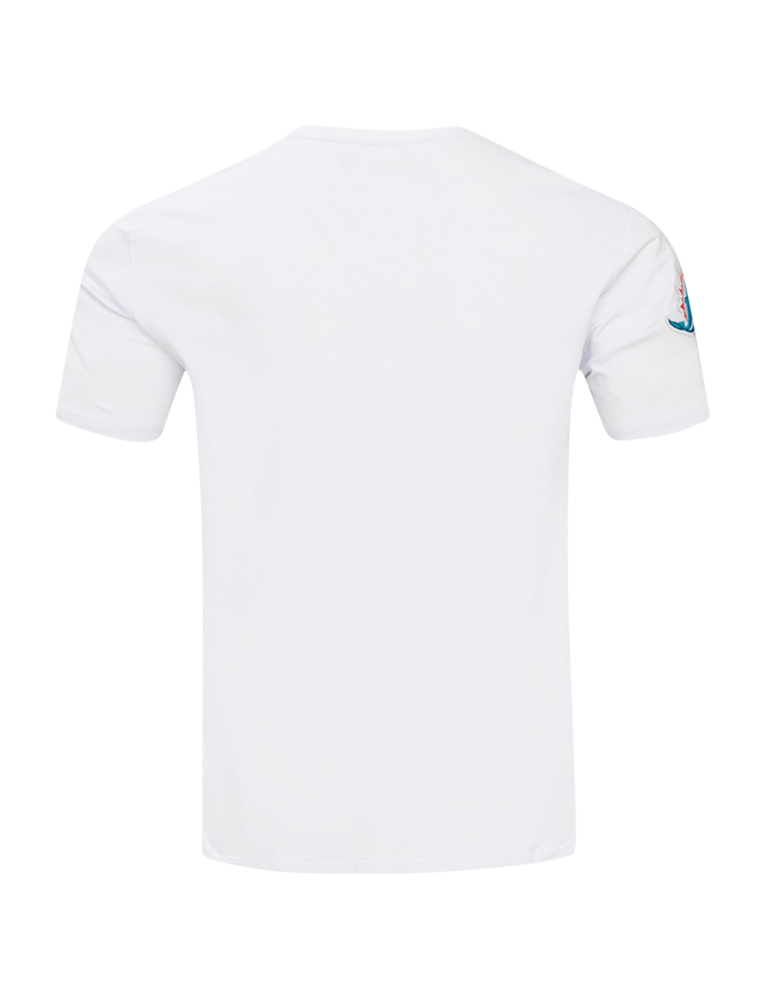 Pro Standard T-Shirts Miami Dolphins Pro Standard NFL Classic Chenille Flex T-Shirt - White