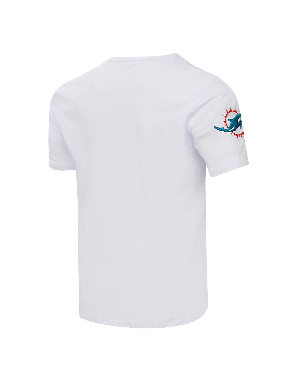 Pro Standard T-Shirts Miami Dolphins Pro Standard NFL Classic Chenille Flex T-Shirt - White