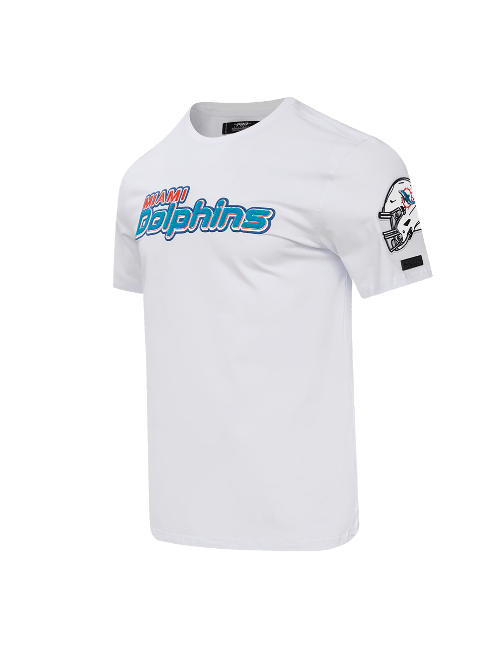 Pro Standard T-Shirts Miami Dolphins Pro Standard NFL Classic Chenille Flex T-Shirt - White