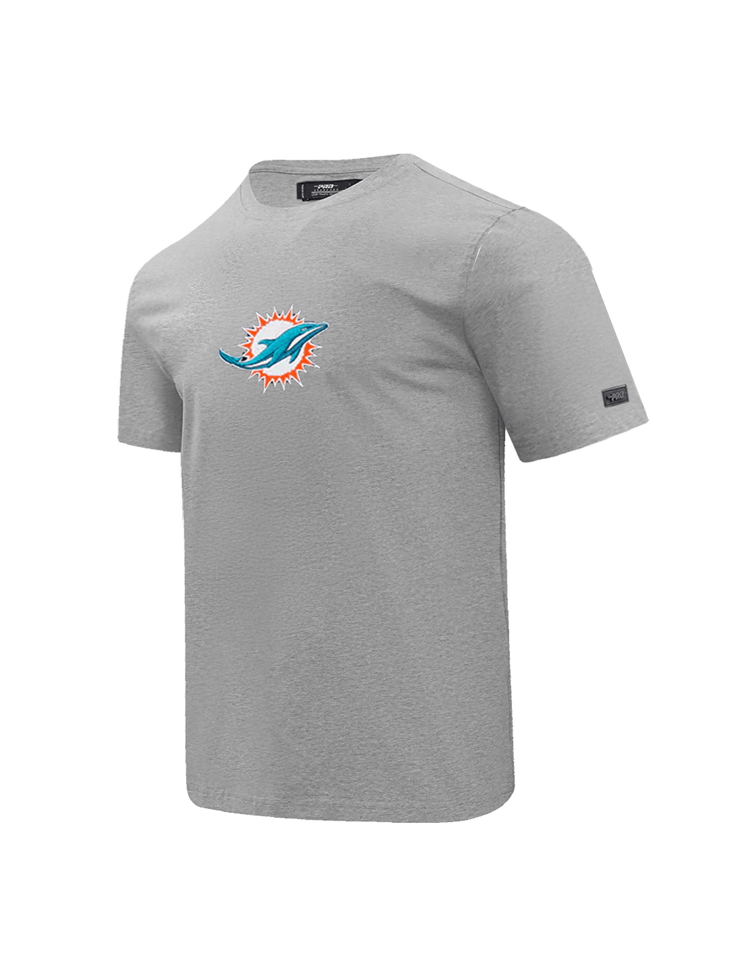 Pro Standard T-Shirts Miami Dolphins Pro Standard NFL Team Icon Flex T-Shirt - Heather Grey