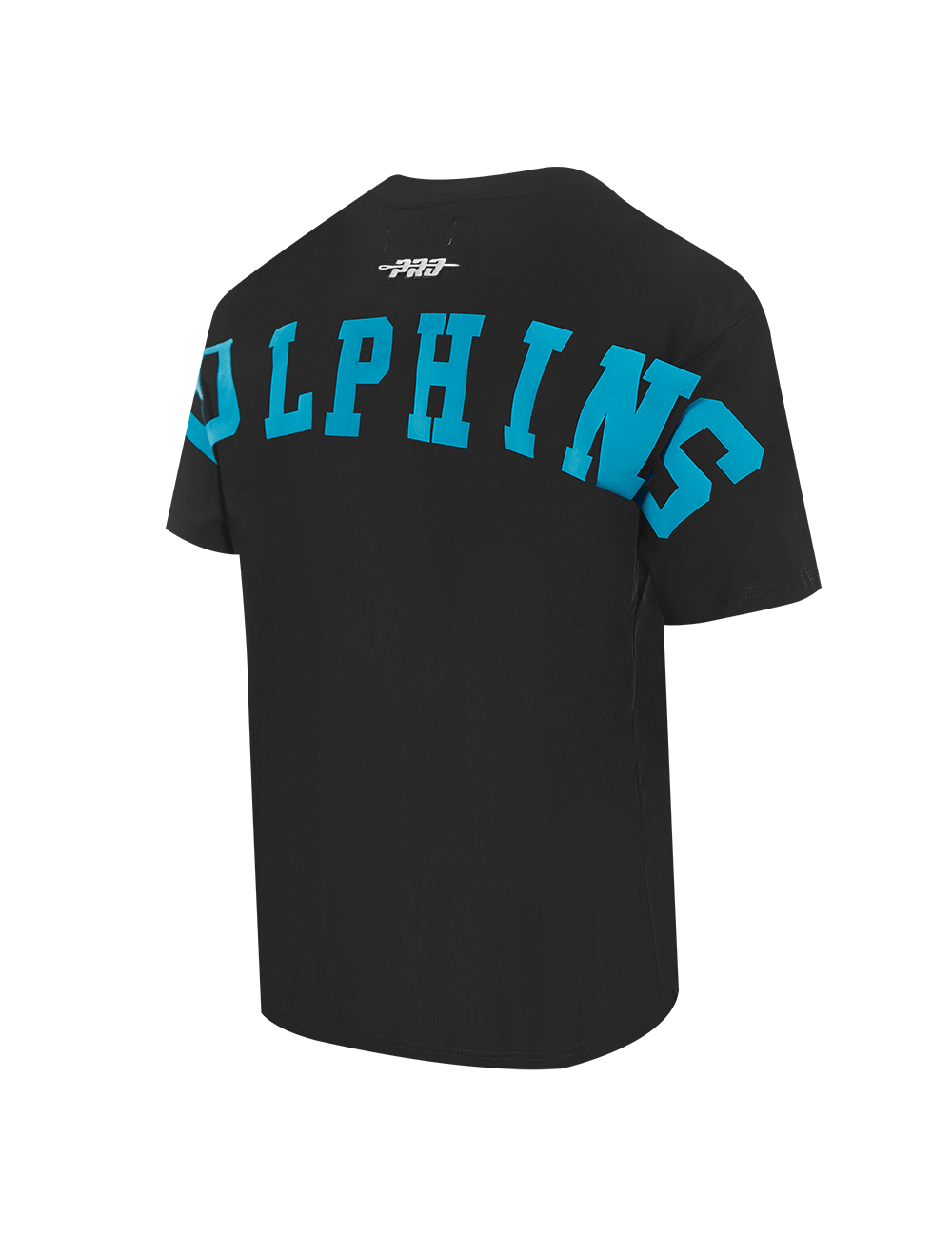 Pro Standard T-Shirts Miami Dolphins Pro Standard NFL Wingspan Drop Shoulder T-Shirt - Black
