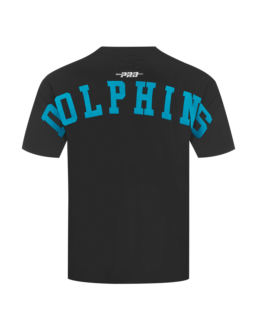 Pro Standard T-Shirts Miami Dolphins Pro Standard NFL Wingspan Drop Shoulder T-Shirt - Black