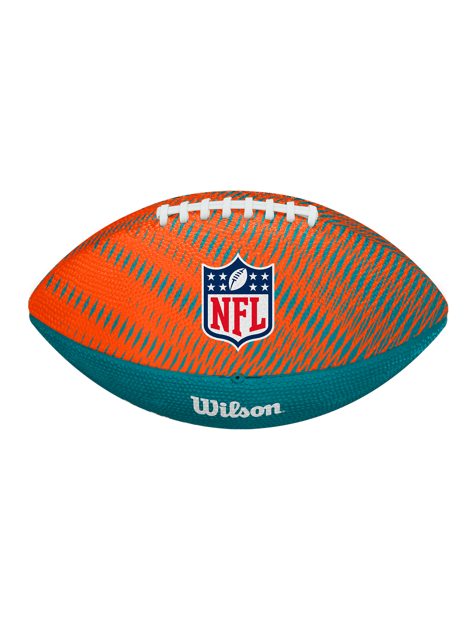 Wilson Sporting Goods Balls Miami Dolphins Wilson NFL Team Tailgate Junior Football