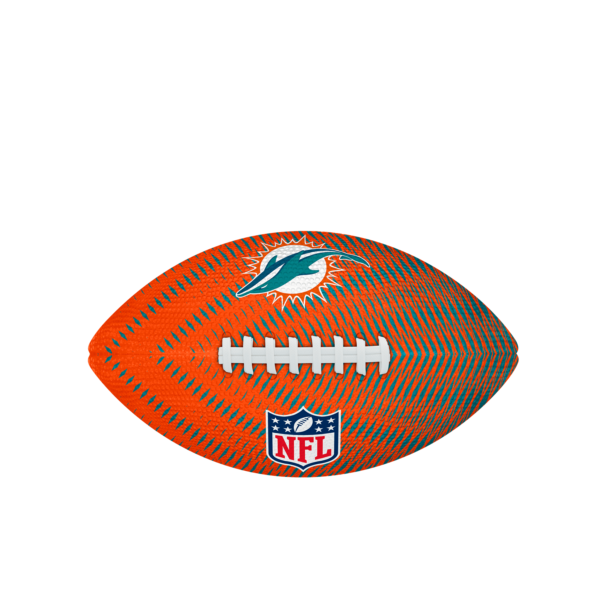 Wilson Sporting Goods Balls Miami Dolphins Wilson NFL Team Tailgate Junior Football