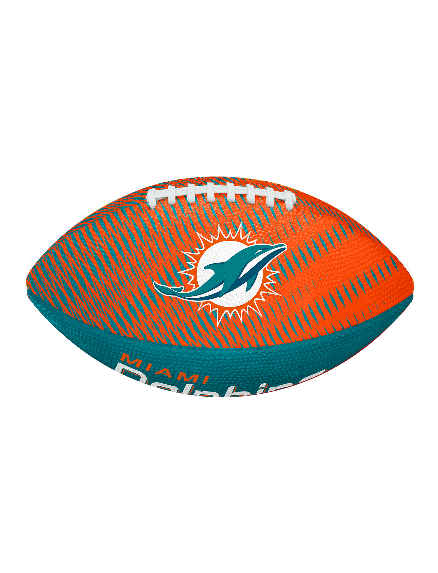 Wilson Sporting Goods Balls Miami Dolphins Wilson NFL Team Tailgate Junior Football