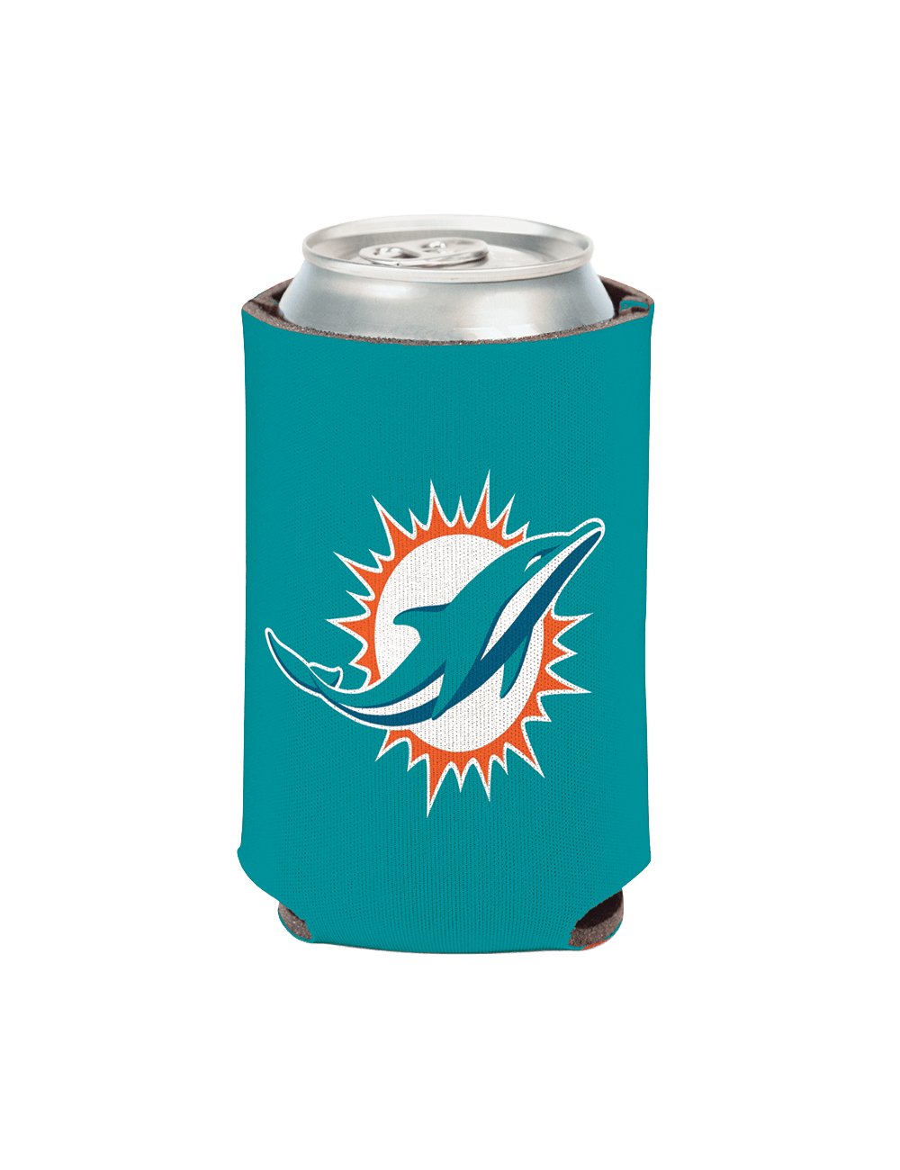 Wincraft Accessories Miami Dolphins Wincraft NFL Double Sided Can Cooler/Stubby Holder