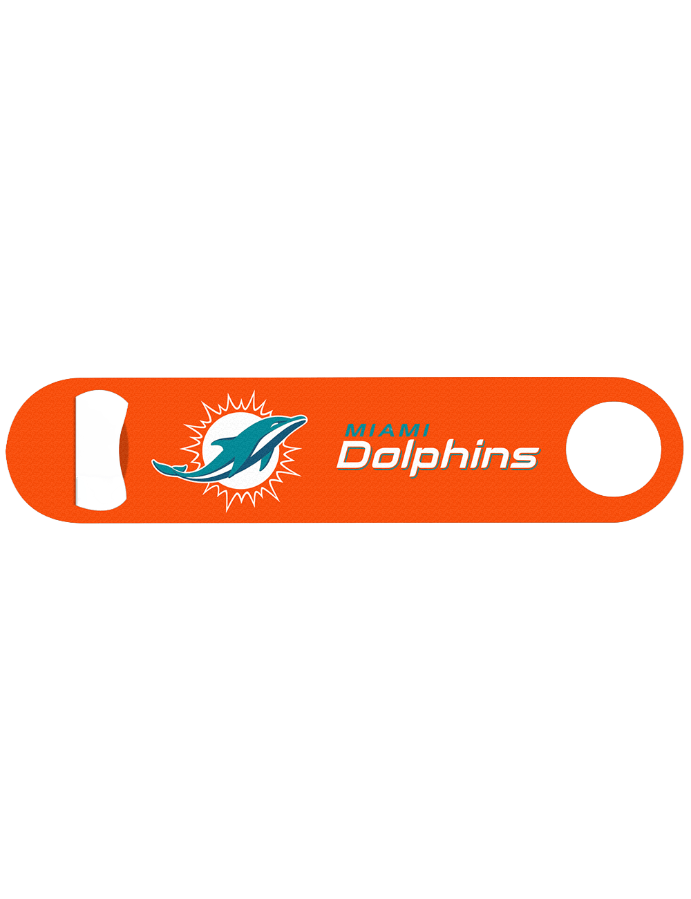 Wincraft Accessories Miami Dolphins Wincraft NFL Double Sided Metal Bottle Opener