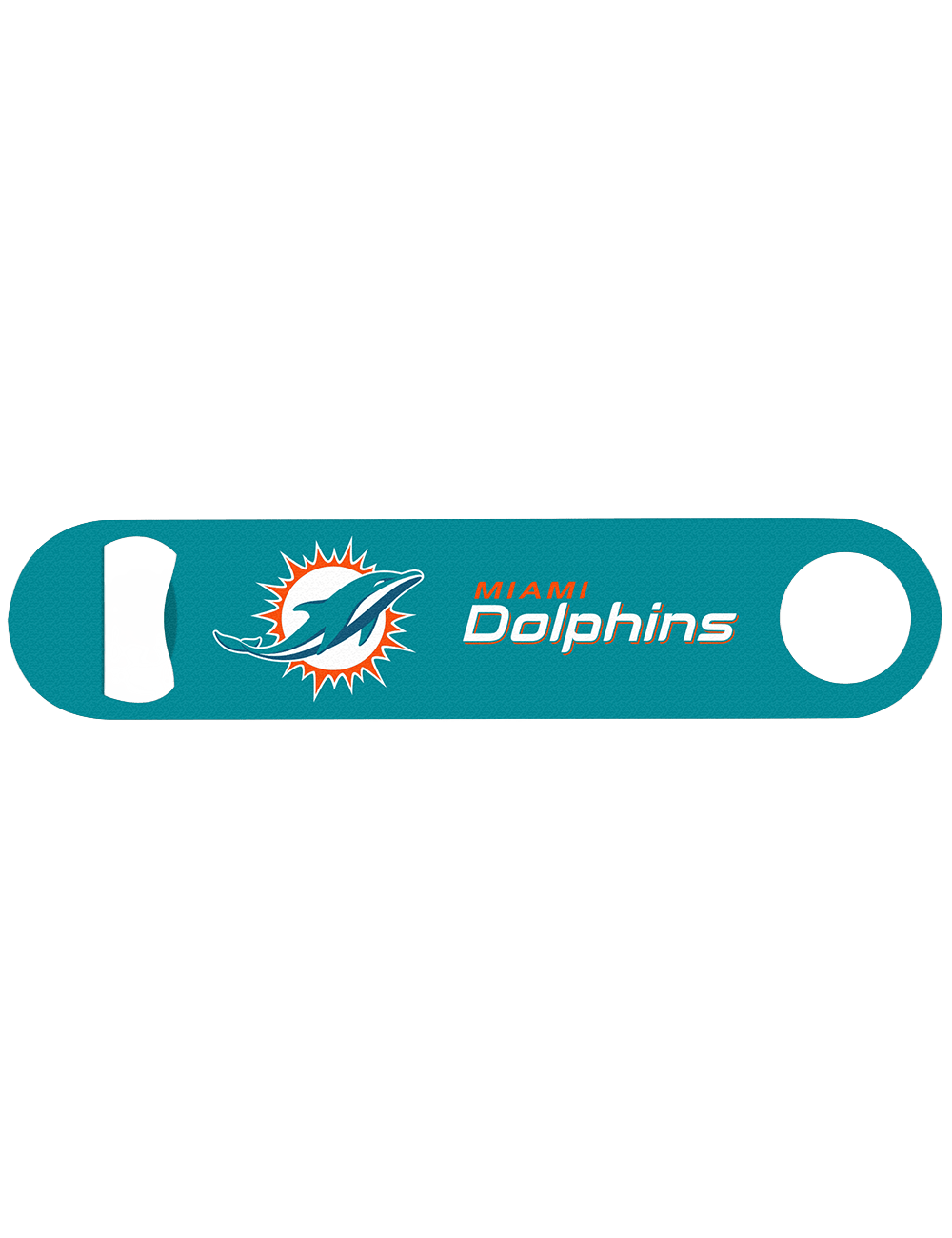 Wincraft Accessories Miami Dolphins Wincraft NFL Double Sided Metal Bottle Opener