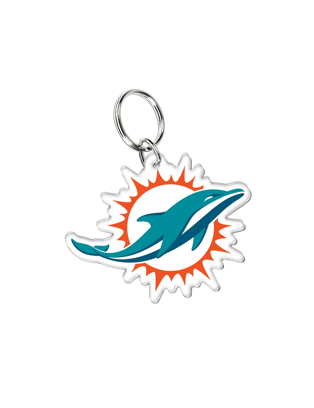 Wincraft Accessories Miami Dolphins Wincraft NFL Premium Acrylic Team Key Ring
